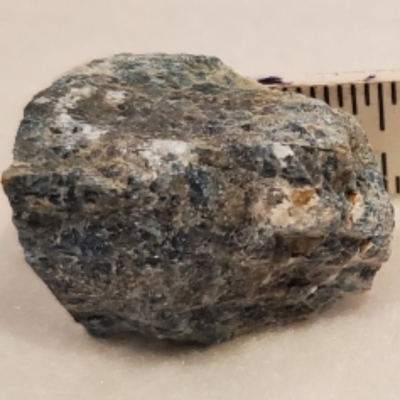 Natural Raw Apatite Crystal #2 stone - Picture 5 of 9